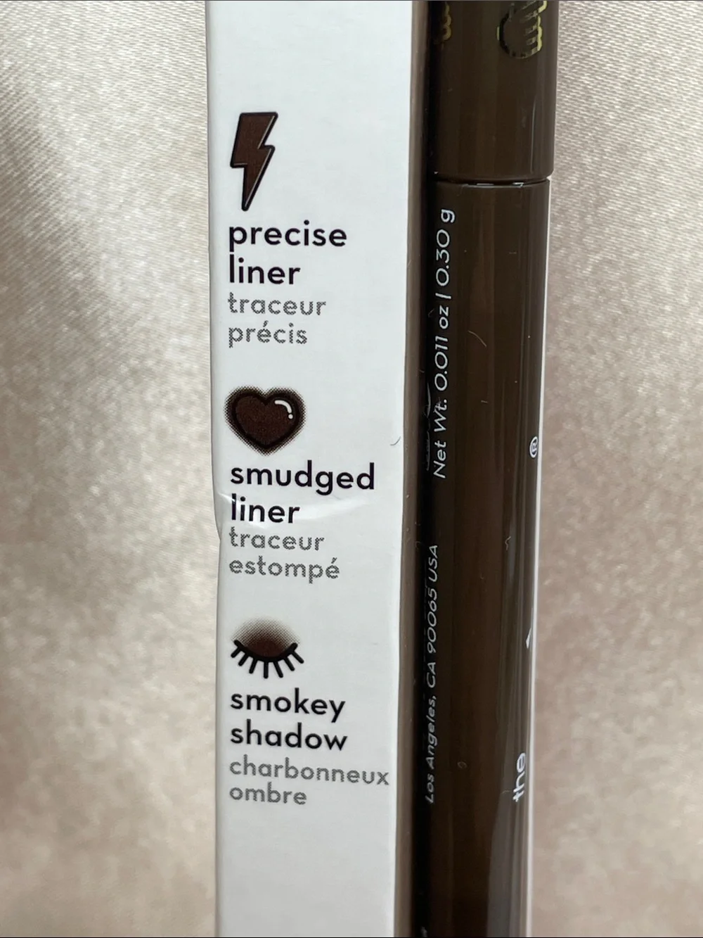 The Crème Shop 3 In 1 Chroma Gel Creme Eyeliner in Mocha - NIB